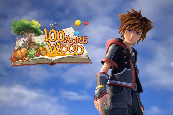 Kingdom Hearts 3 : La Forêt des Rêves Bleus - Emplacement des Emblèmes Fétiches